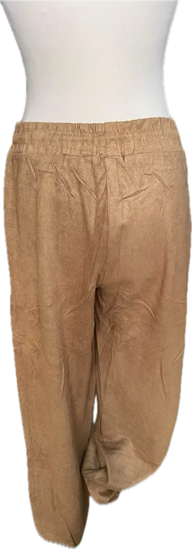 Pantalon suédine