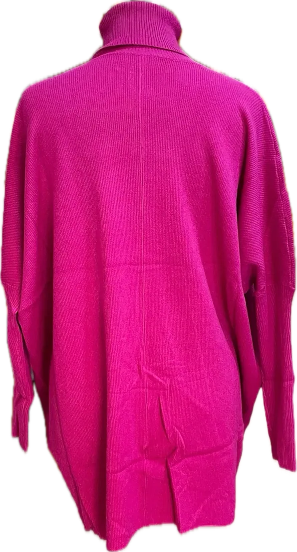 Col roulé oversize, vue 2
