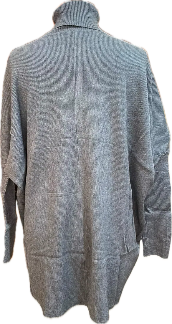 Col roulé oversize, vue 14