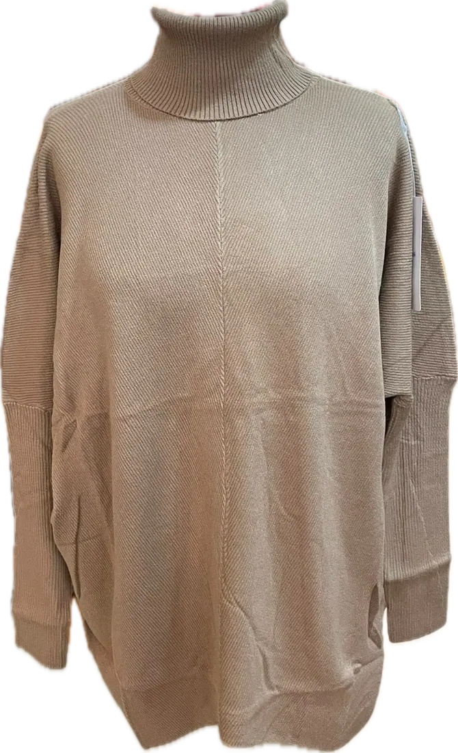 Col roulé oversize, vue 17