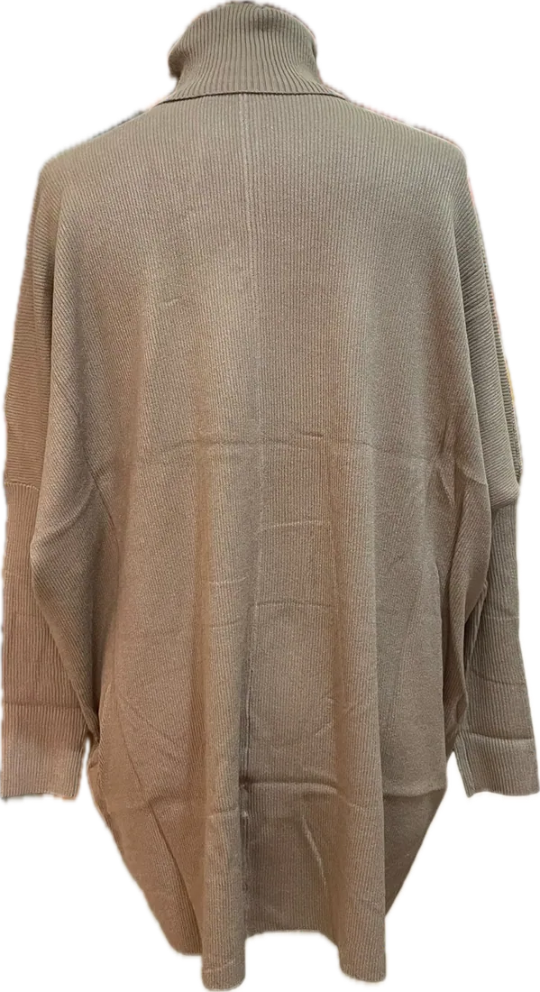 Col roulé oversize