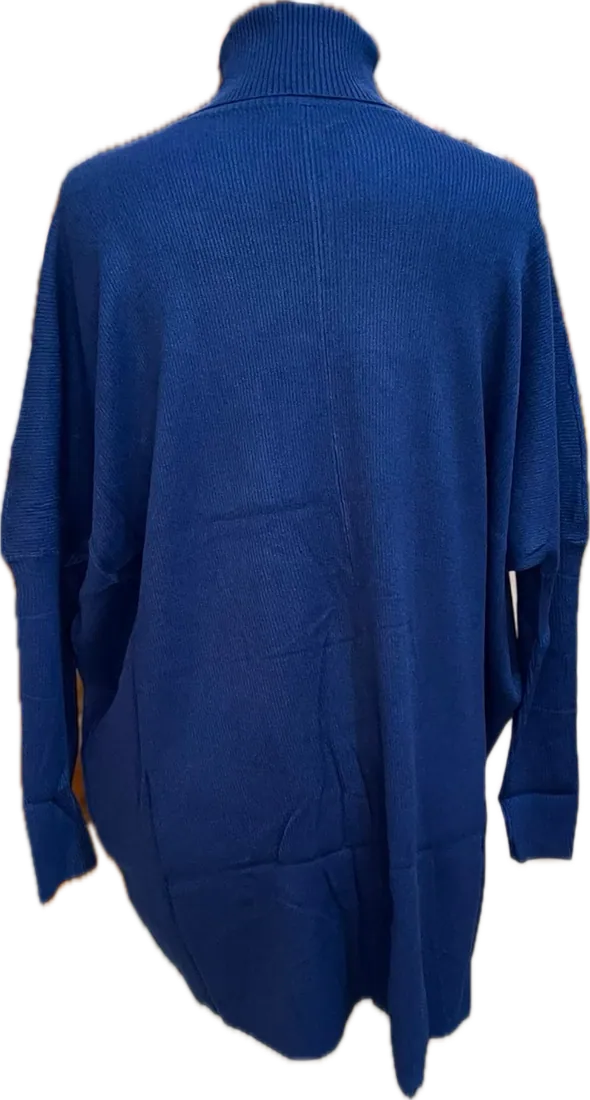 Col roulé oversize