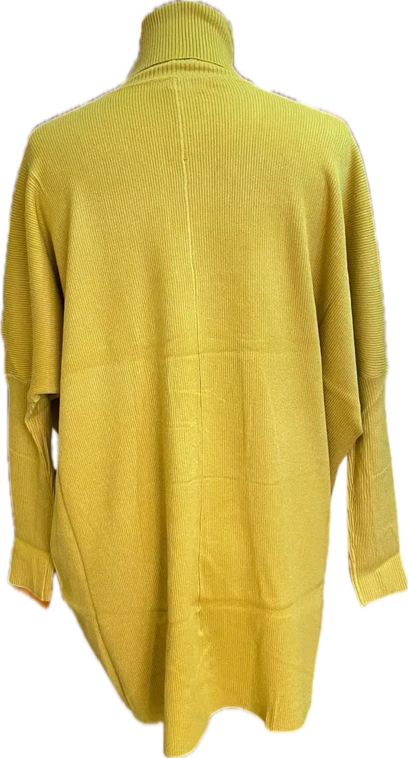 Col roulé oversize, vue 6
