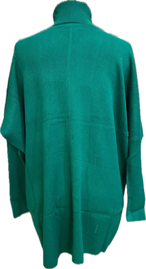 Col roulé oversize, vue 8
