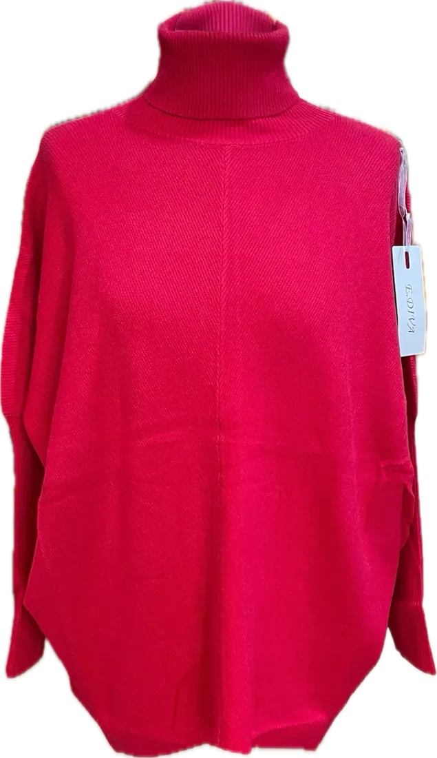 Col roulé oversize, vue 9