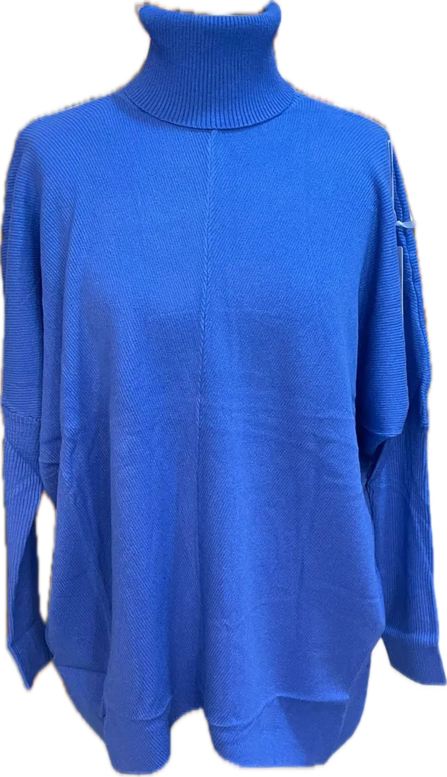 Col roulé oversize, vue 11