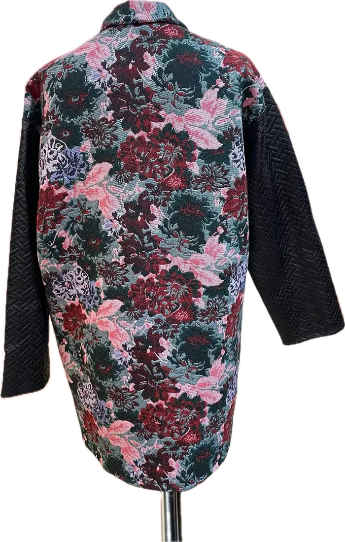 Veste floral, vue 2
