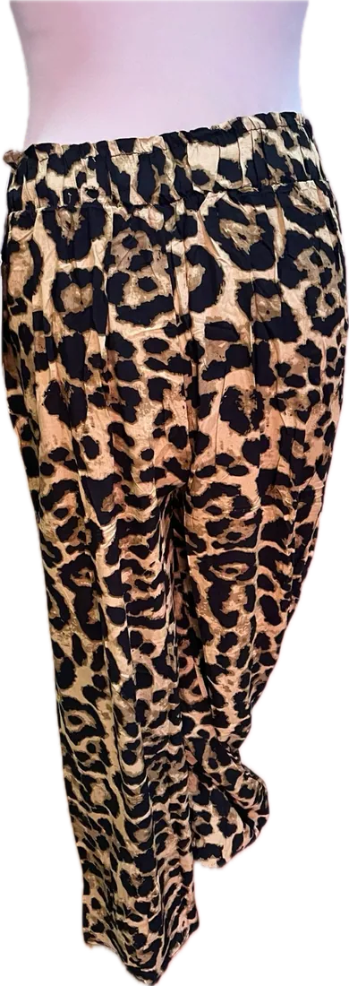 Pantalon léger léopard, vue 2