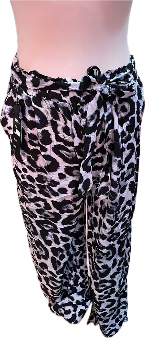 Pantalon léger léopard, vue 3