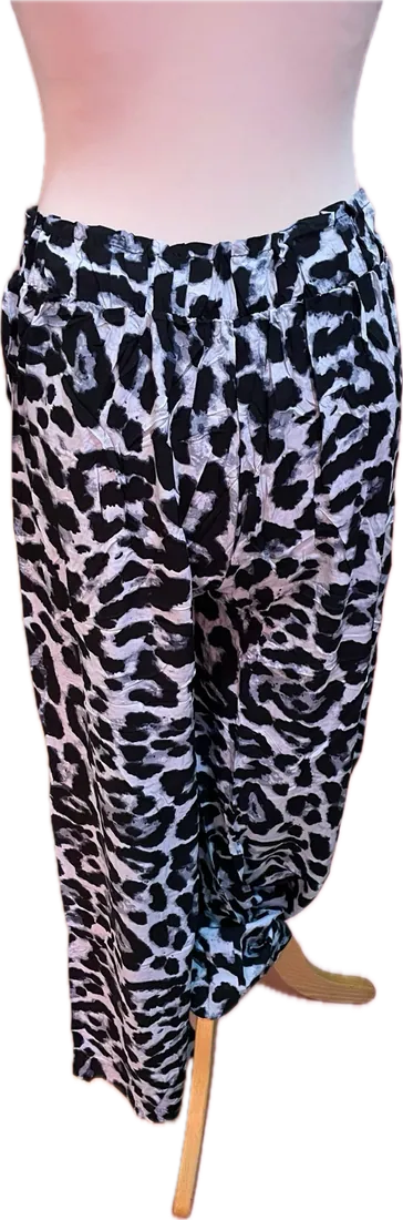Pantalon léger léopard, vue 4