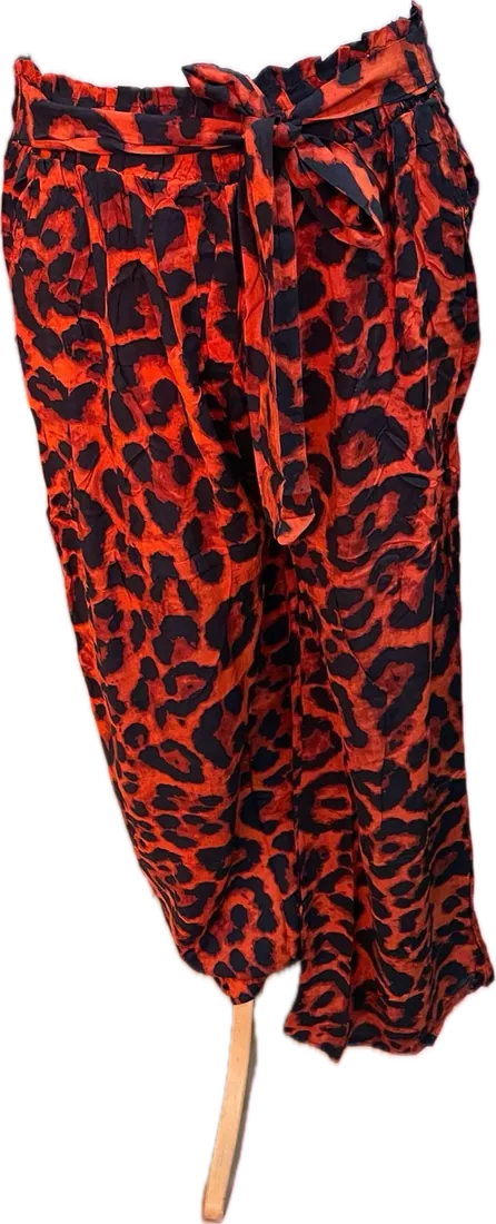 Pantalon léger léopard