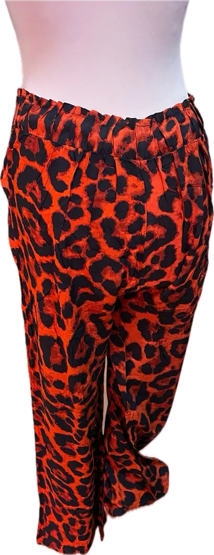 Pantalon léger léopard