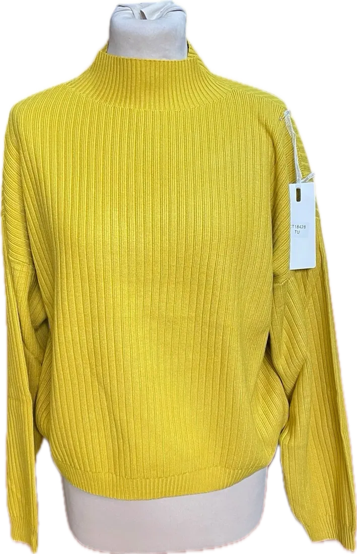Pull col montant, vue 12