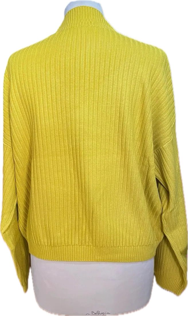 Pull col montant, vue 13