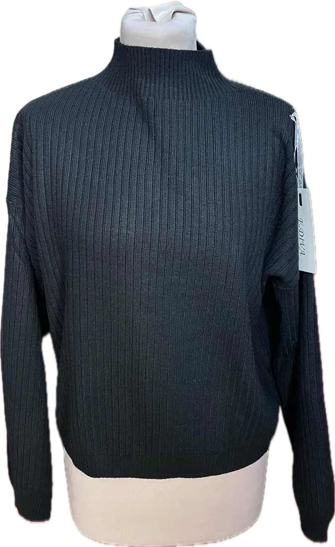 Pull col montant