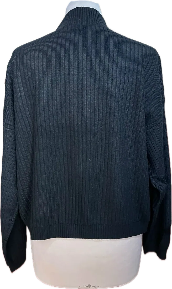 Pull col montant, vue 15