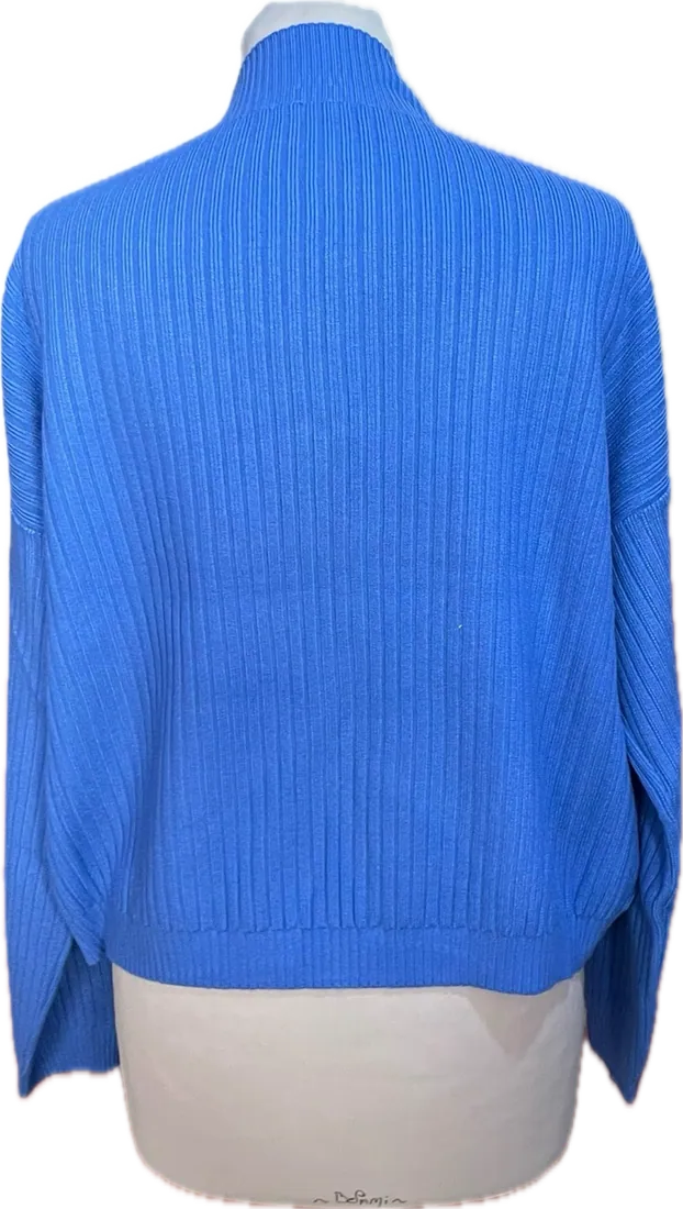 Pull col montant, vue 3