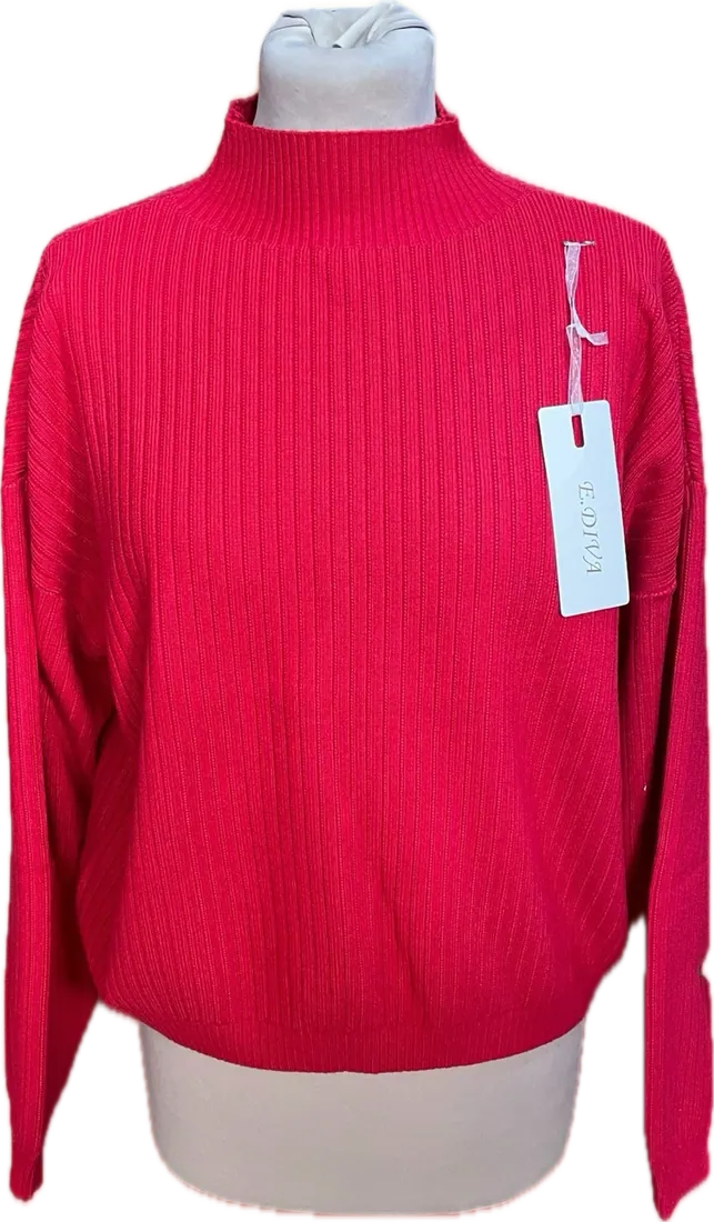 Pull col montant