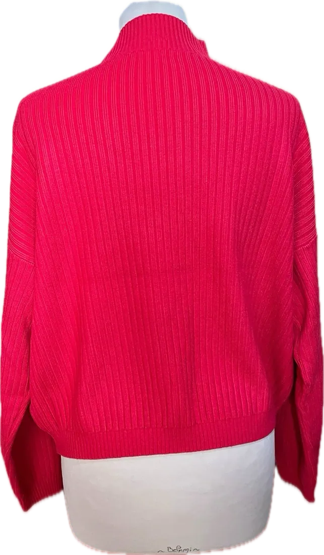 Pull col montant, vue 5