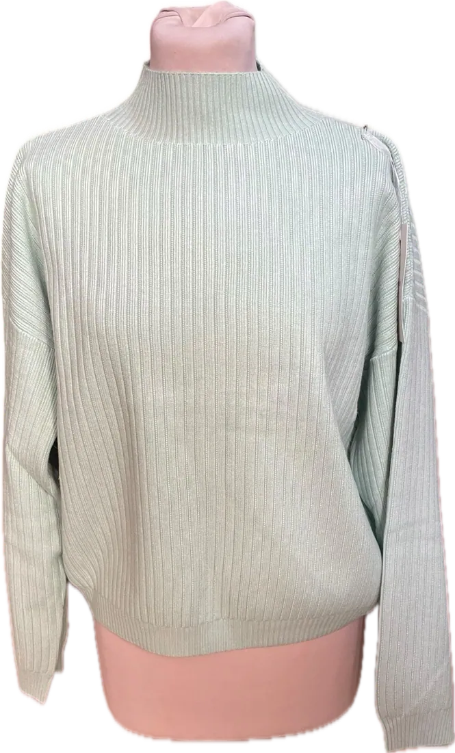 Pull col montant