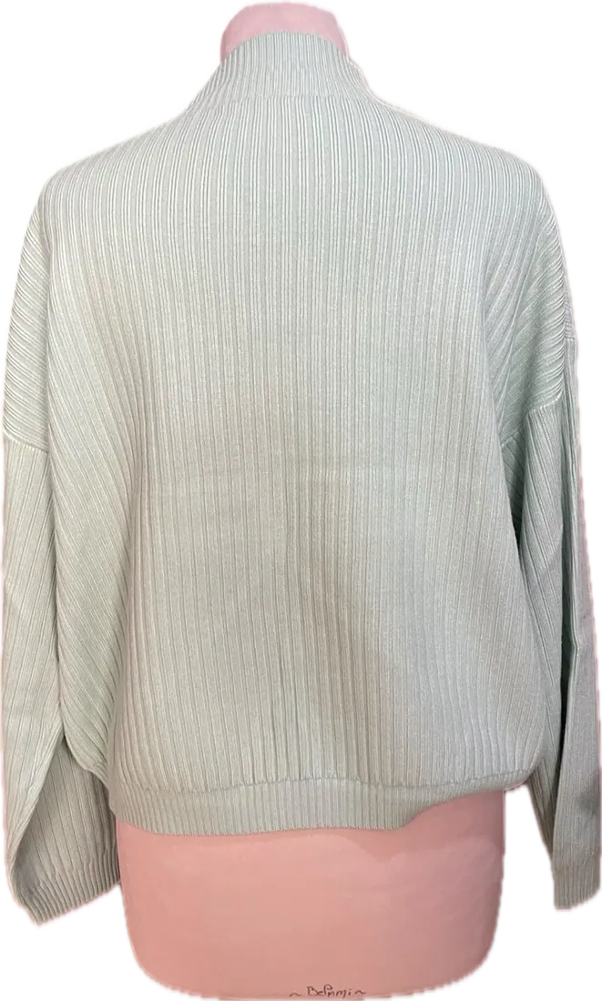 Pull col montant, vue 7