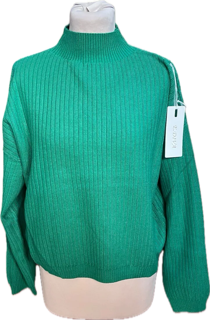 Pull col montant