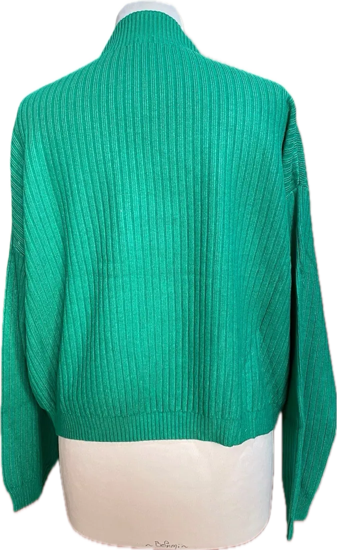 Pull col montant, vue 9