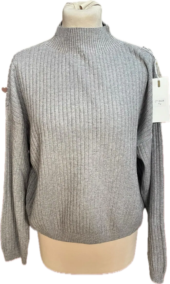Pull col montant