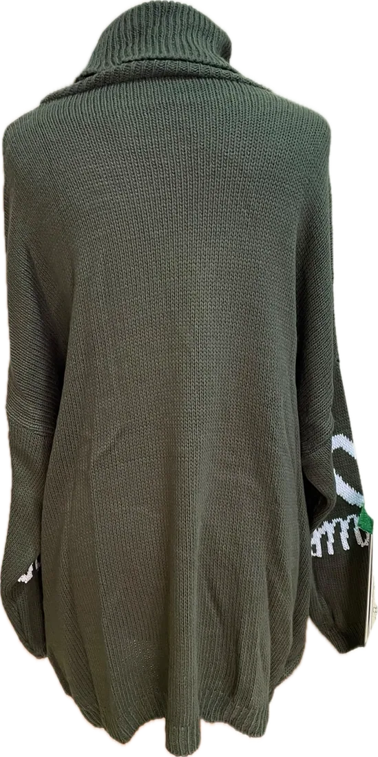 Robe col roulé amour, vue 2