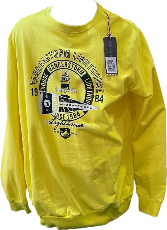Pull jaune