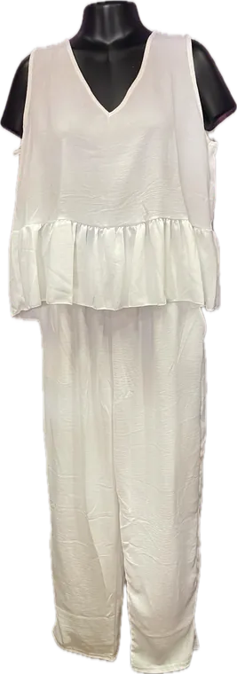 Ensemble blanche courte