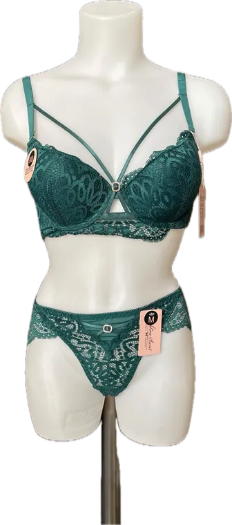 Ensemble Sous-vêtements vert