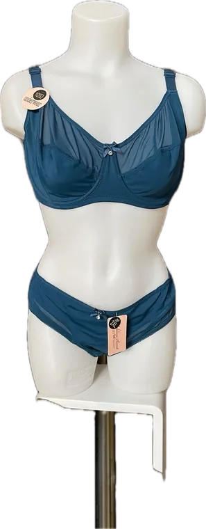 Ensemble sous-vêtements bleu