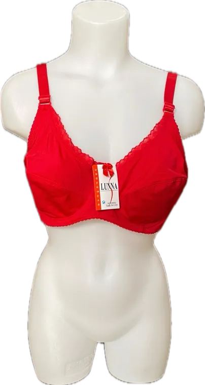Soutien-gorge rouge