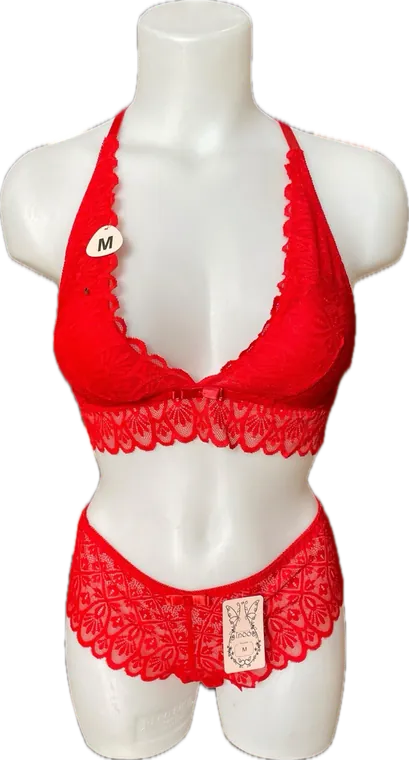 Ensemble sous-vêtements rouge