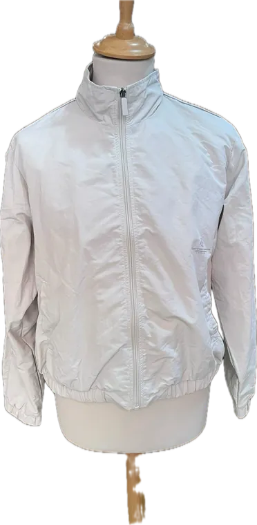Veste blanc gris