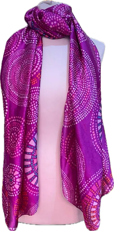 Foulard en soie