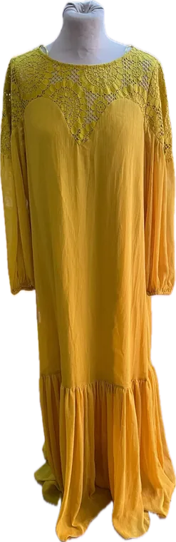 Robe longue NafNaf