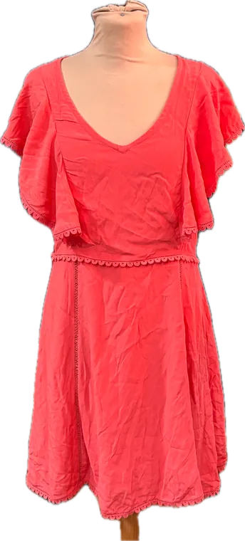 Robe corail Naf Naf neuf