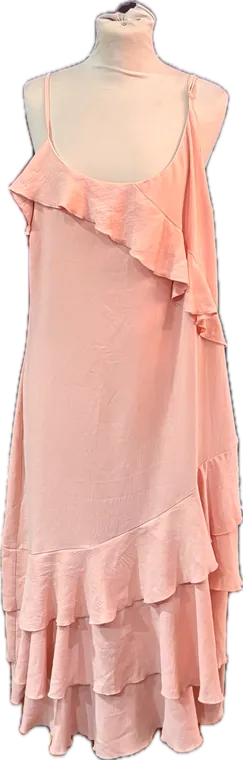 Robe rose poudré Naf Naf