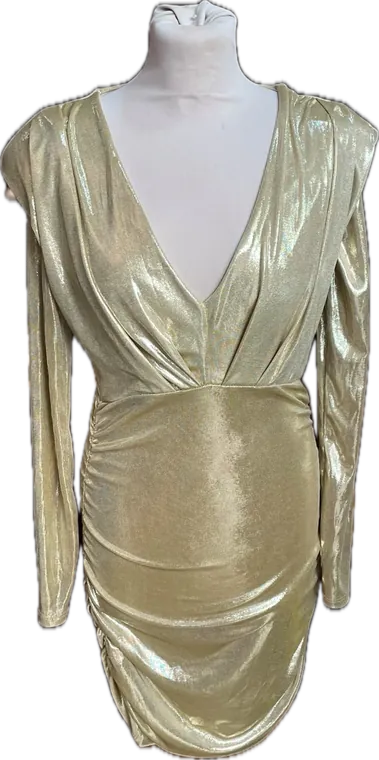 Robe dorée
