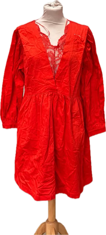 Robe NAF NAF rouge neuve