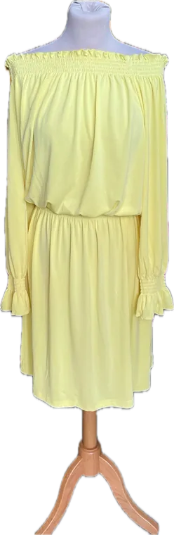 Robe jaune