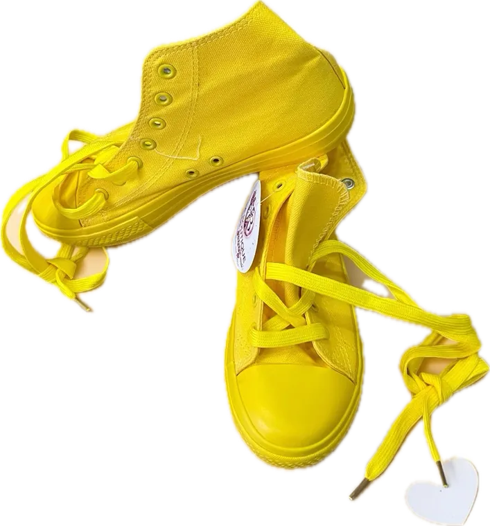 Chaussures jaune