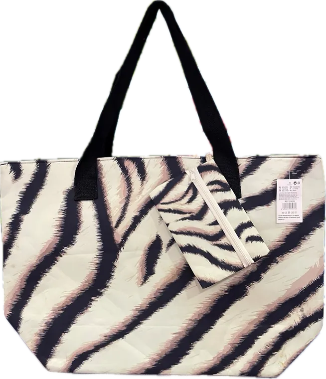 Sac de plage zèbre
