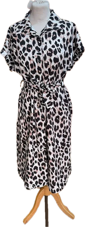 Robe léopard