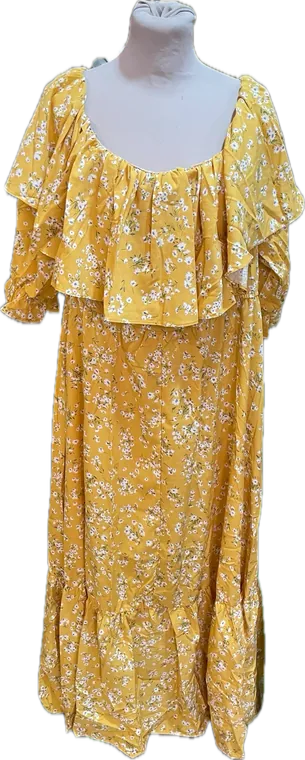 Robe fleurie