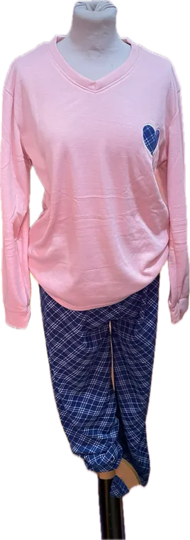 Ensemble pyjama cœur