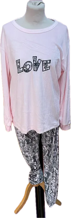 Ensemble pyjama Love