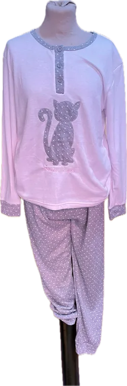 Ensemble pyjama chat